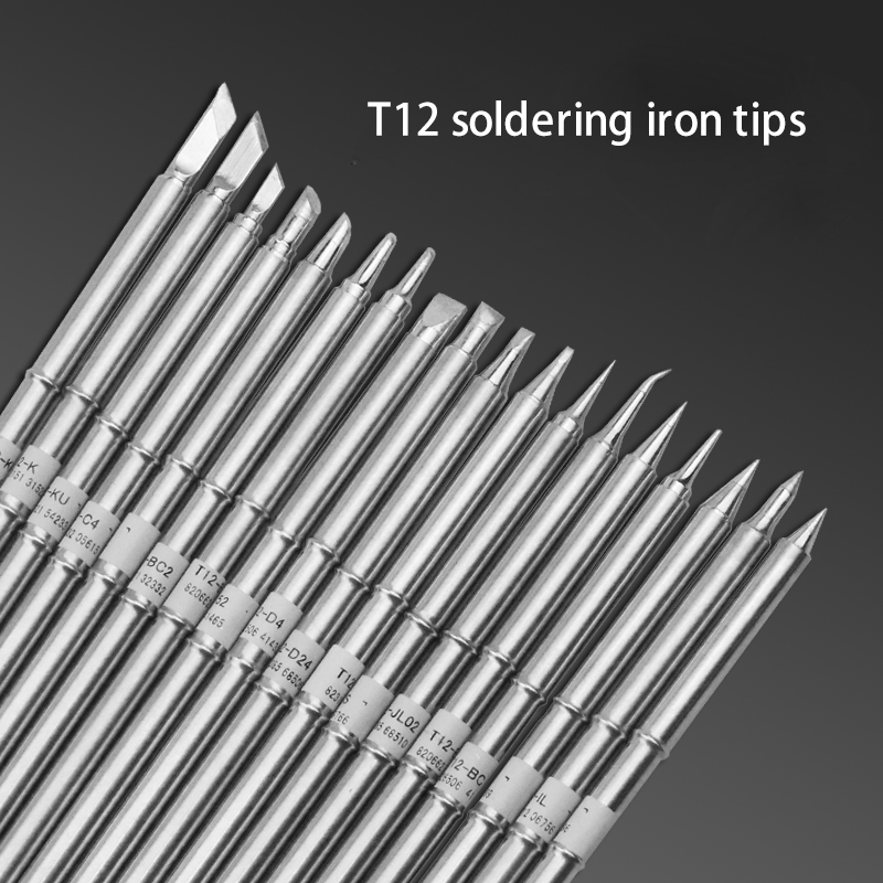 Industrial Laser Soldering Iron - T12 ujung besi solder, pengganti berbagai