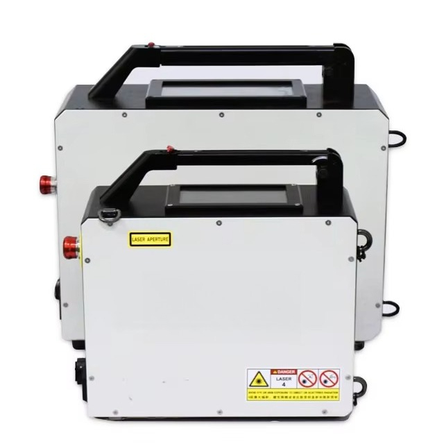 Portable Laser Rust Removal - Mesin Pembersih Karat Laser Mini Portabel