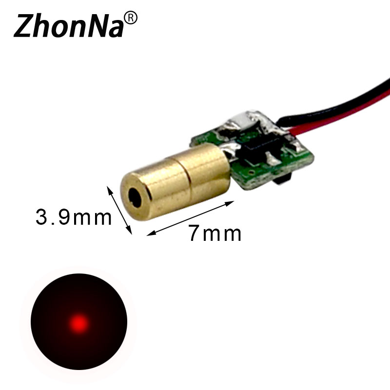 Industrial Laser Line Module - 650nm 5MW Modul Laser Merah Titik
