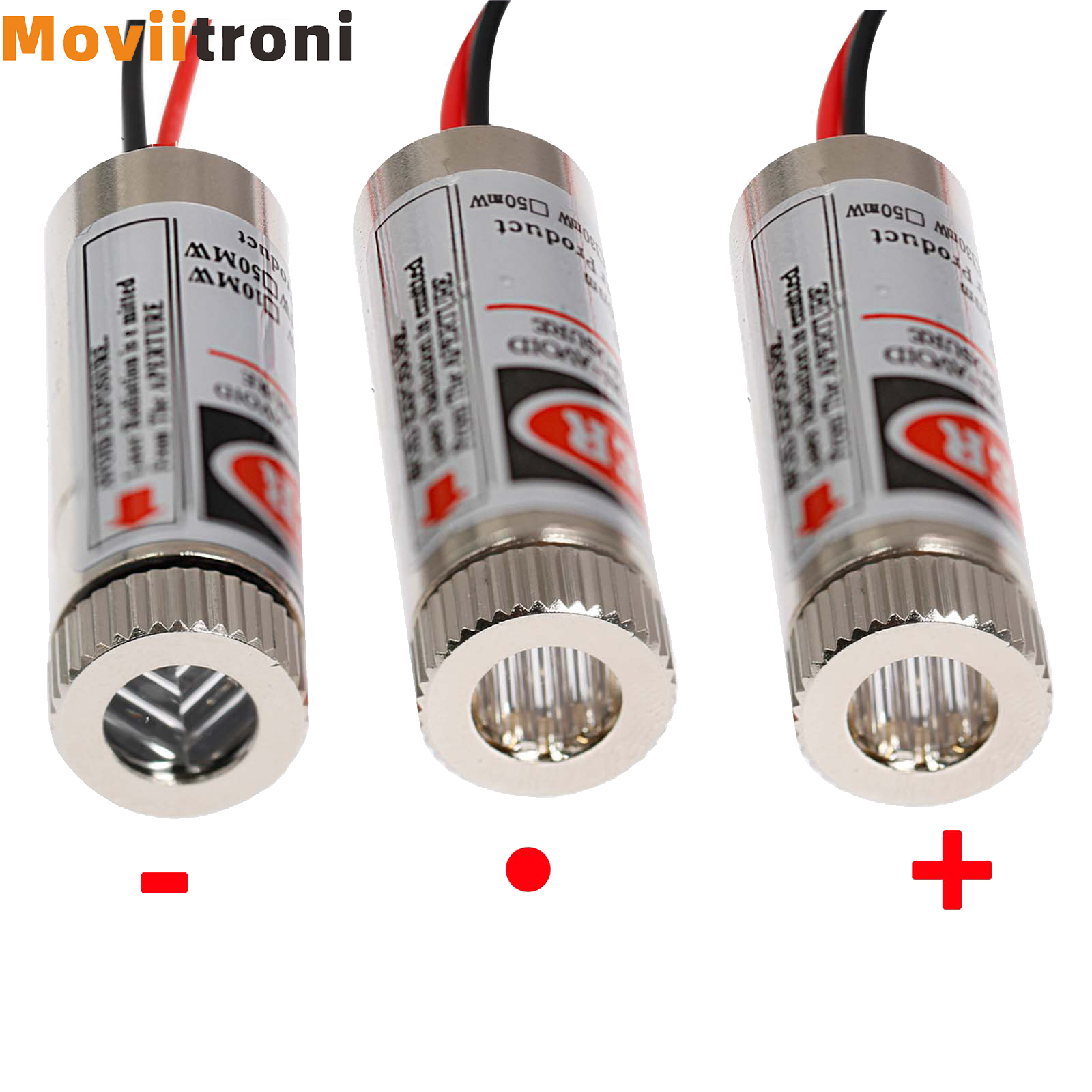 Industrial Laser Line Module - Modul Industri garis merah silang/garis/titik Laser