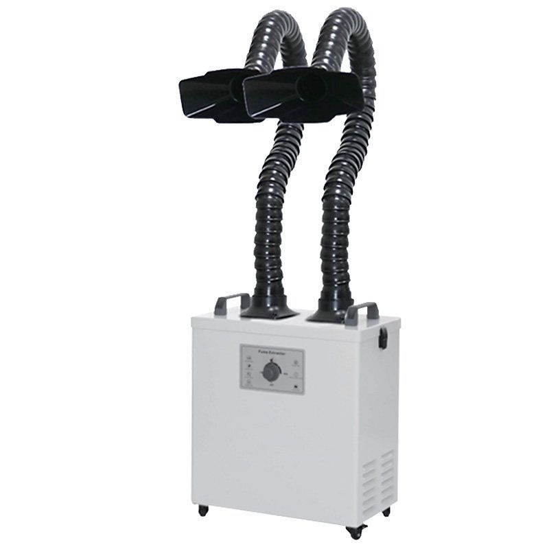 Industrial Laser Solder Iron - Pembersih Asap Industri Mesin Penghisap Asap