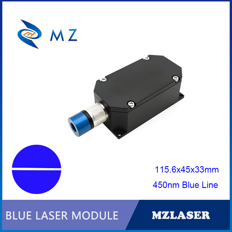 Industrial Laser Diode - Dioda Laser Garis Biru Model Fokus