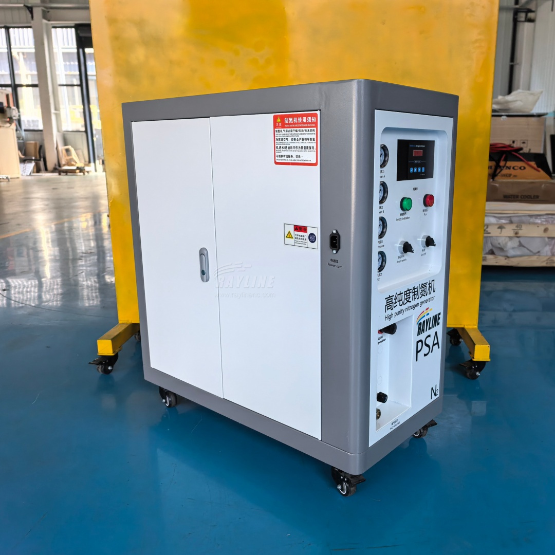 Industrial Laser Packaging - Generator Nitrogen Industri Mesin Pembuat Nitrogen