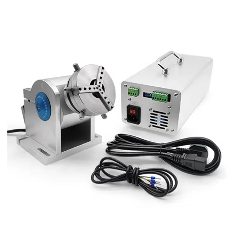 Rotary Axis Laser Engraver - 2026 Perhiasan Cincin Putar Sumbu Rotasi