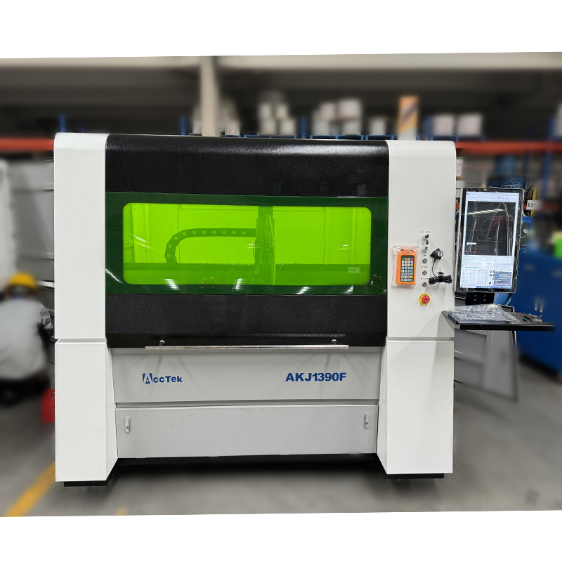 Industrial Fiber Laser Cutting Machine - Raycus kecil 1390 1318 1,5 kW