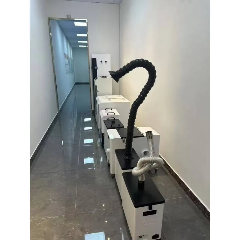 Industrial Laser Solder Iron - Sistem Pemurni Asap Bengkel Industri Mobile