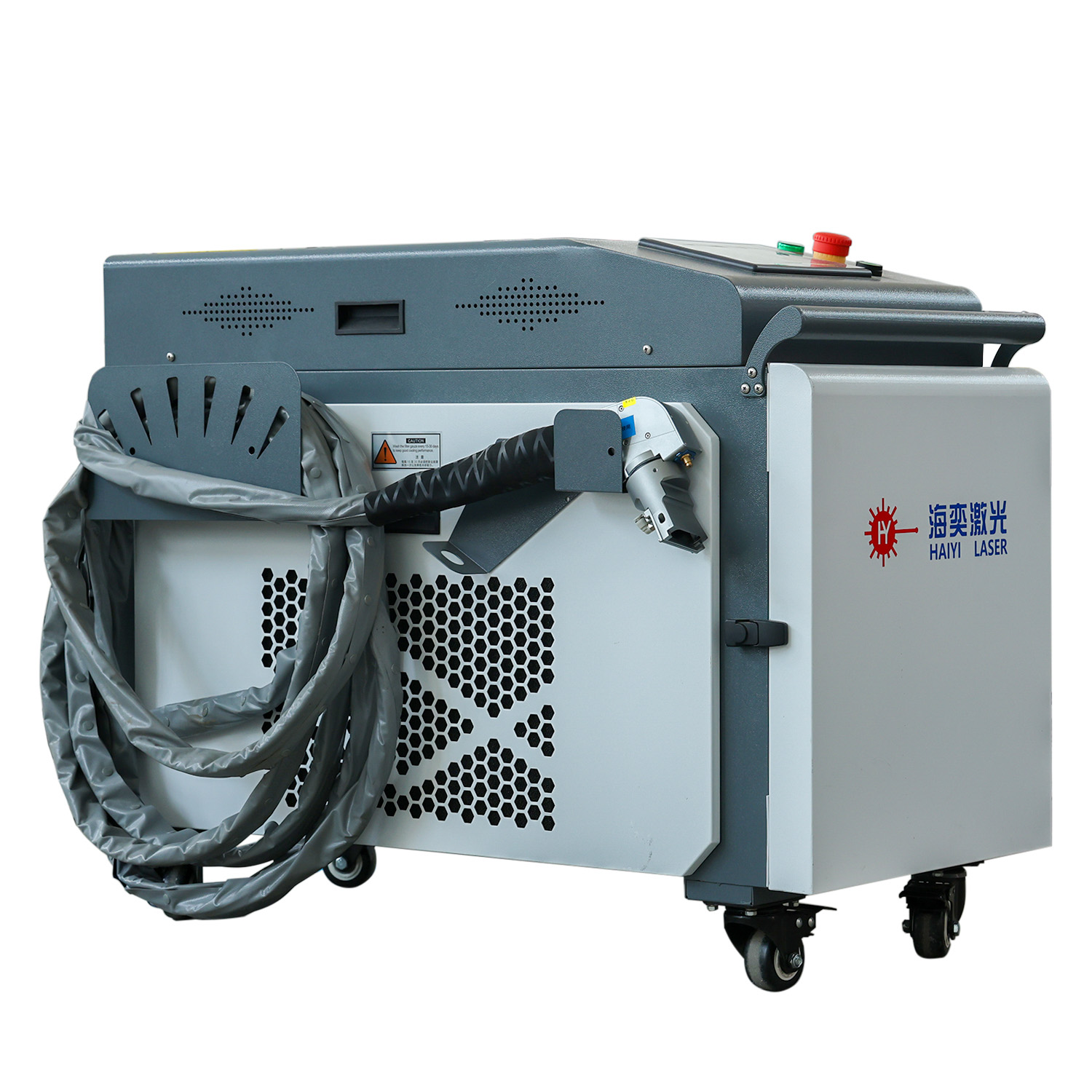 Portable Laser Rust Removal - Mesin Pembersih Laser Serat Genggam Portabel
