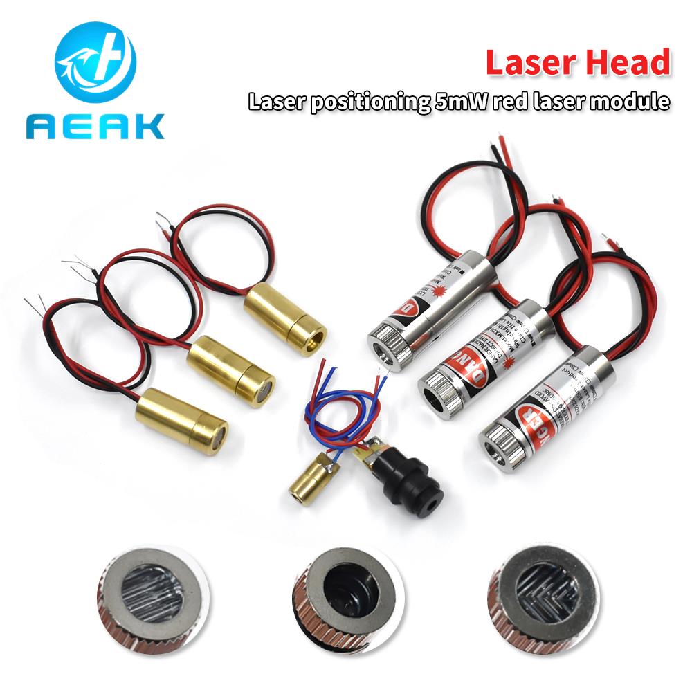 Industrial Laser Line Module - Modul Laser Garis Merah Kualitas Tinggi