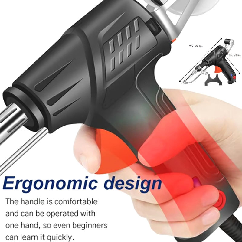 Industrial Laser Soldering Iron - Mesin Las Laser Genggam 220V Set