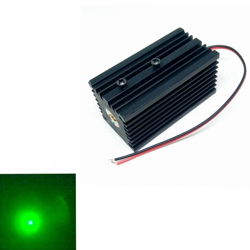Industrial Laser Line Module - Modul Dot Dioda Laser Hijau LAB