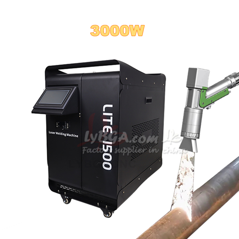 Industrial Fiber Laser Cutting Machine - Mesin Pembersih Karat Laser Fiber 1500W