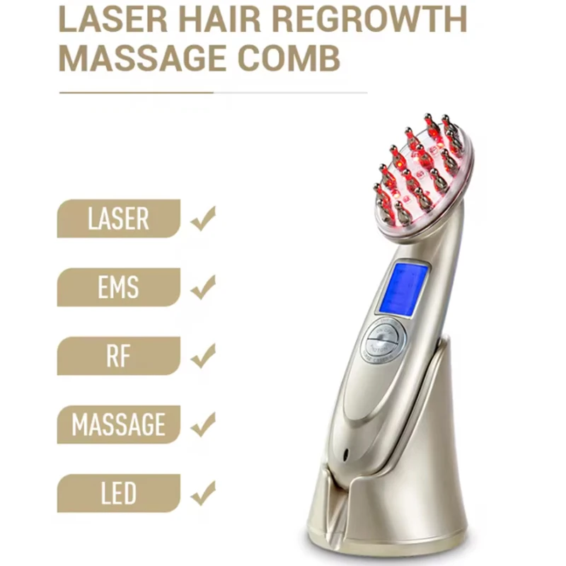 Industrial Handheld Laser - Perangkat Laser Portabel untuk Pertumbuhan Rambut
