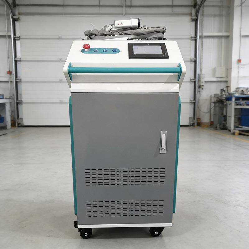 Portable Laser Rust Removal - Mesin Pembersih Laser Serat 3000W 3-in-1