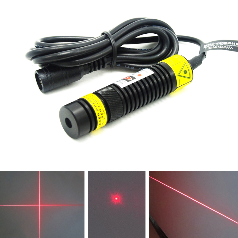 Industrial Laser Line Module - Modul Laser merah, 650nm 50mW 100mW