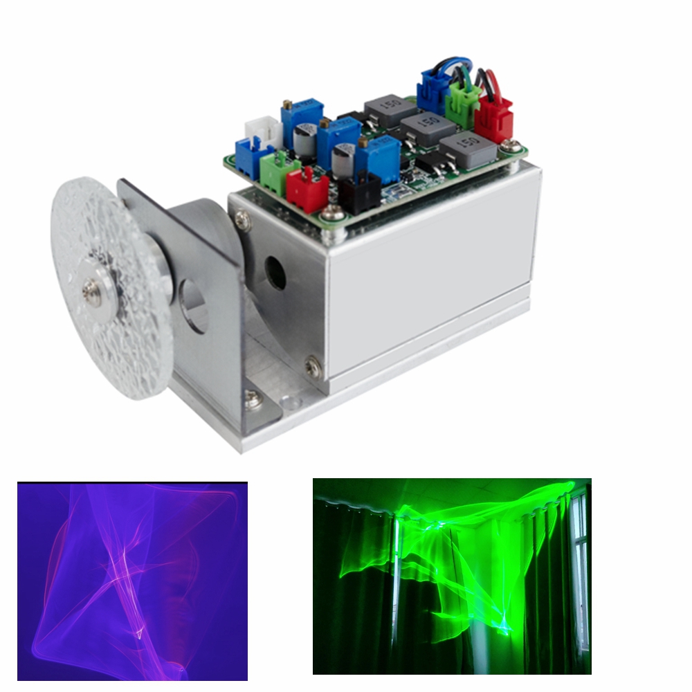 Laser Controller Board - RGB 3W modul Laser pola air,