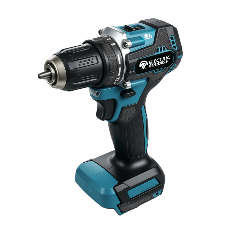 Makita Drill Ddf484 - Bor Listrik Tanpa Kabel Electric Goddess