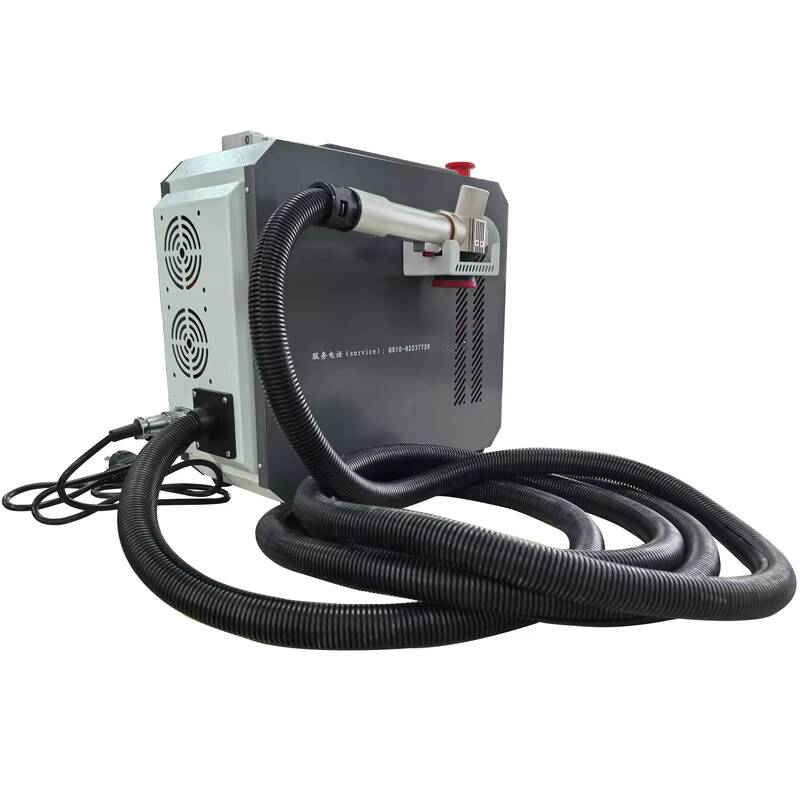 Portable Laser Rust Removal - Mesin Pembersih Laser Pulsa Portabel untuk