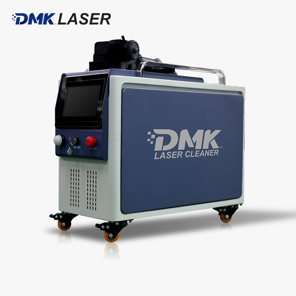 Industrial Laser Paint Remover - Mesin Pembersih Laser Pulsa DMK 100W