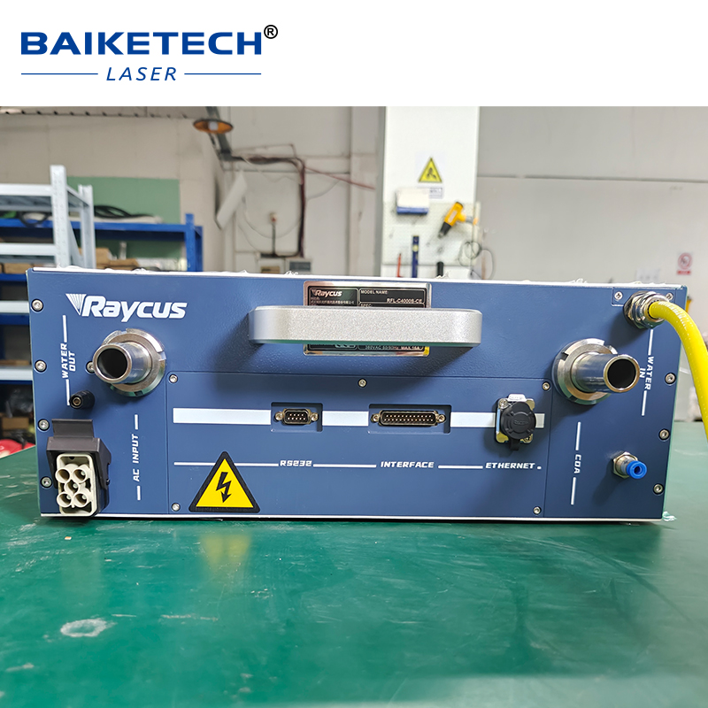 Industrial Laser Paint Remover - Modul Laser Serat Pulsa dengan Masa