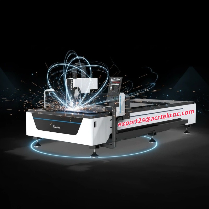 Industrial Fiber Laser Cutting Machine - Mesin Pemotong Laser Serat 3000W Area