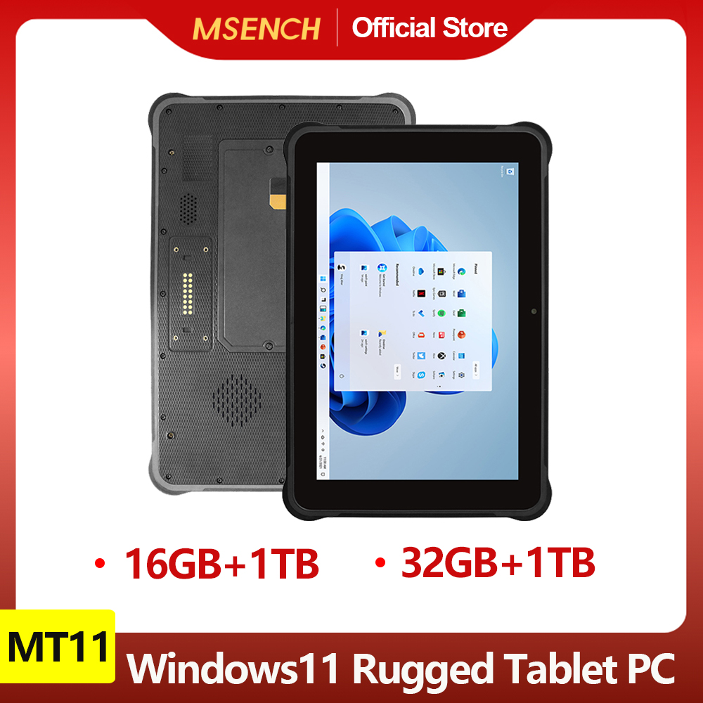 Industrial Laser Scanner - Tablet PC Tangguh Windows 11 Komputer