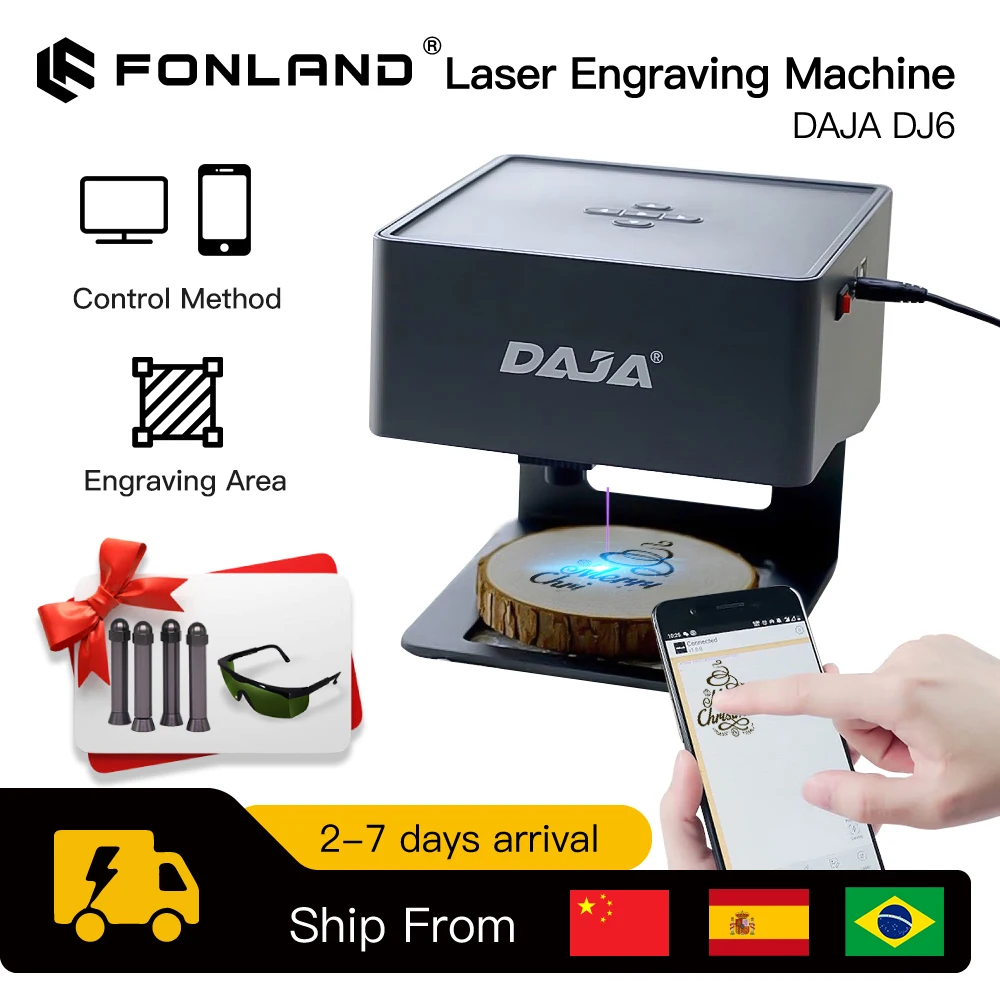 Industrial Handheld Laser - DAJA Laser pengukir CNC DIY DJ6