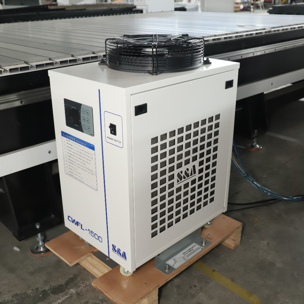 Industrial Fiber Laser Cutting Machine - Mesin Pemotong Laser Serat untuk Pemotongan