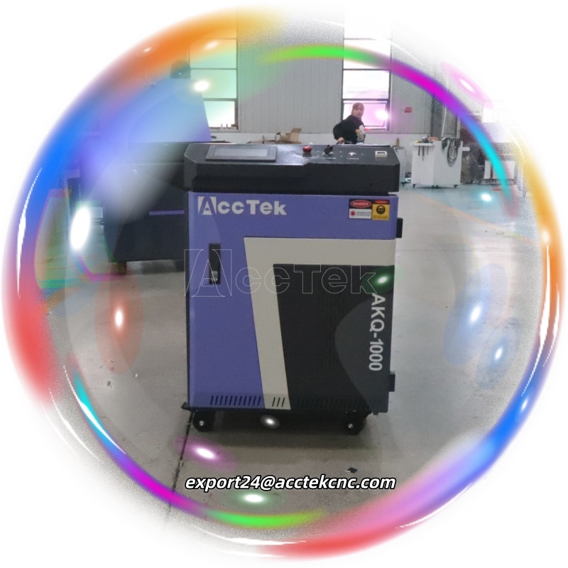Portable Laser Rust Removal - Mesin Pembersih Laser Pulsa 1000w yang