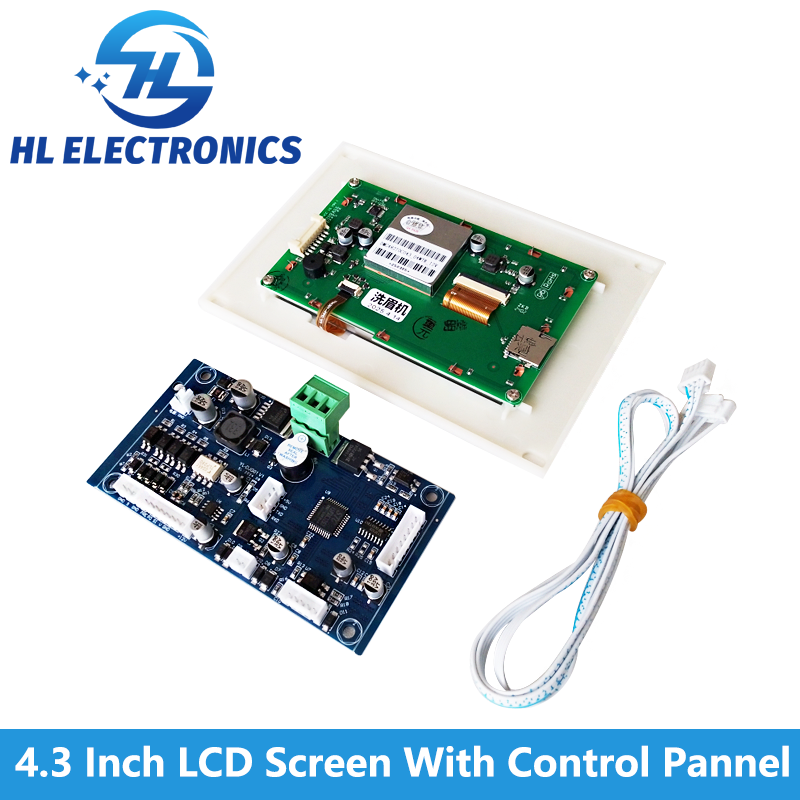 Laser Controller Board - Layar LCD 4,3 Inci Dengan Panel