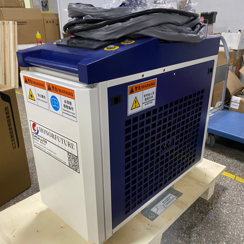 Industrial Laser Paint Remover - Mesin Pembersih Laser 1500W 2kw 3kw
