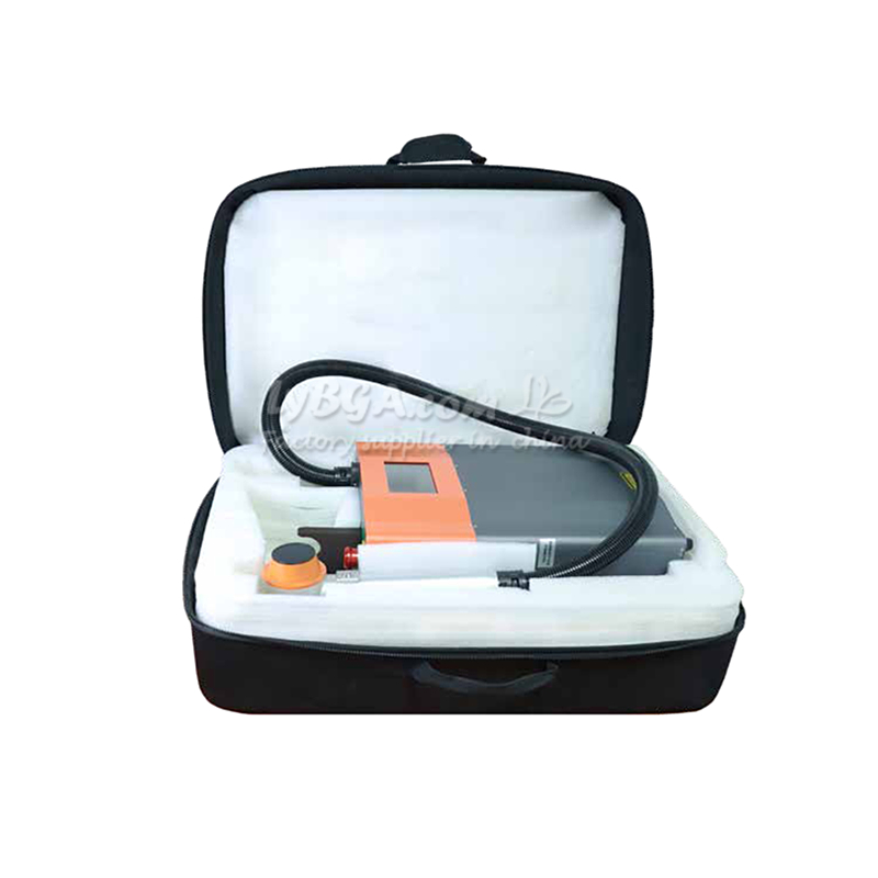 Industrial Laser Cleaning - Mesin Pembersih Laser Pulsa LY-LCG100A 100W