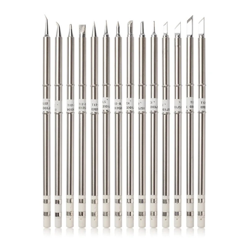Industrial Laser Soldering Iron - Ujung Besi Solder T12 untuk Hakko