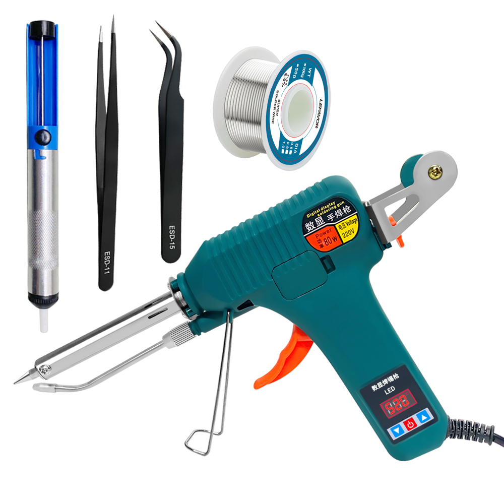 Industrial Laser Soldering Iron - Solder listrik, solder besi pegangan tangan,