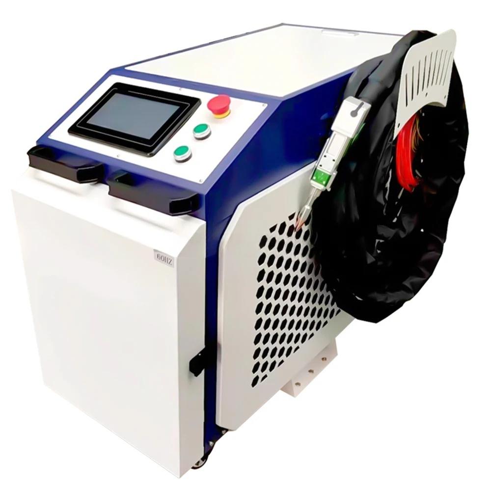 Portable Laser Rust Removal - Mesin Pembersih Laser Portabel Baru untuk