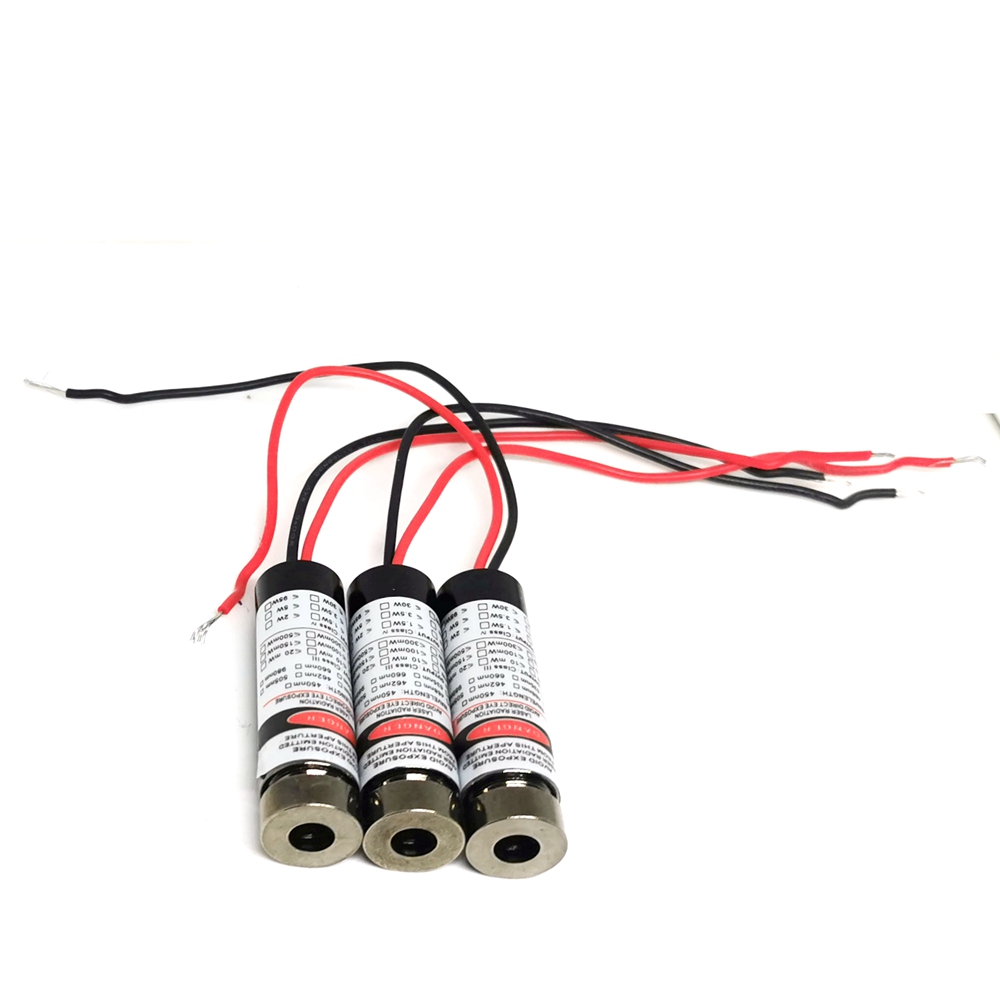 Industrial Laser Diode - 3 buah modul Lab/industri 405nm 20mw