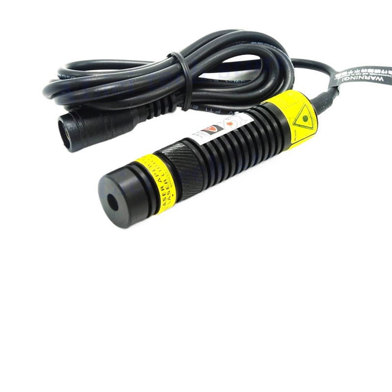 Industrial Laser Line Module - Modul Laser Merah Titik/Garis/Silang 650nm 50mW