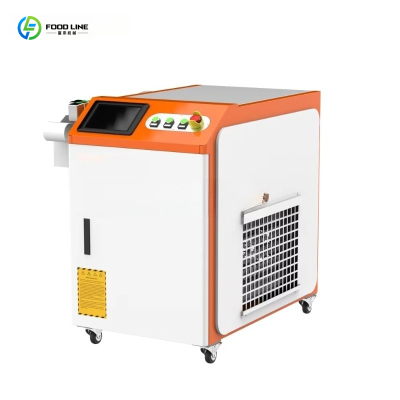 Portable Laser Rust Removal - Mesin Pembersih Laser Industri Daya Tinggi