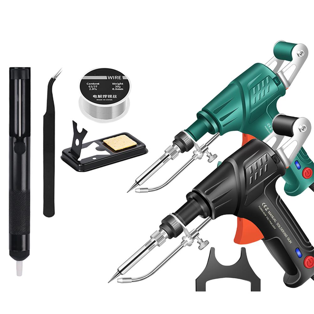Industrial Laser Solder Iron - Set Pistol Solder Besi Solder Multifungsi