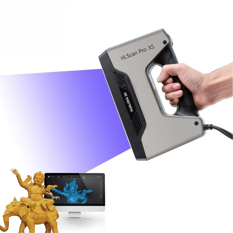 Industrial Laser Scanner - Pemindai Laser 3D Portabel Industri HUALONG