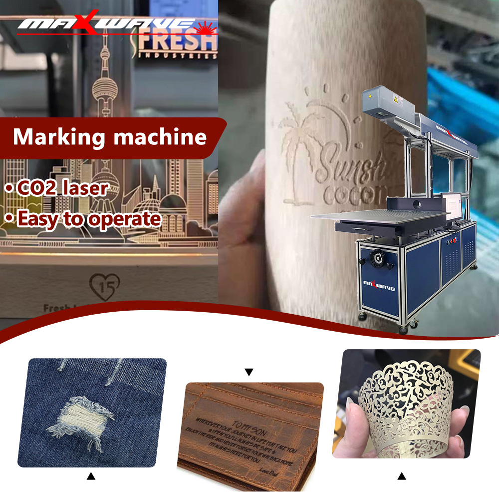 Industrial Laser Packaging - Perangkat Penandaan Laser CO2 Kecepatan Tinggi