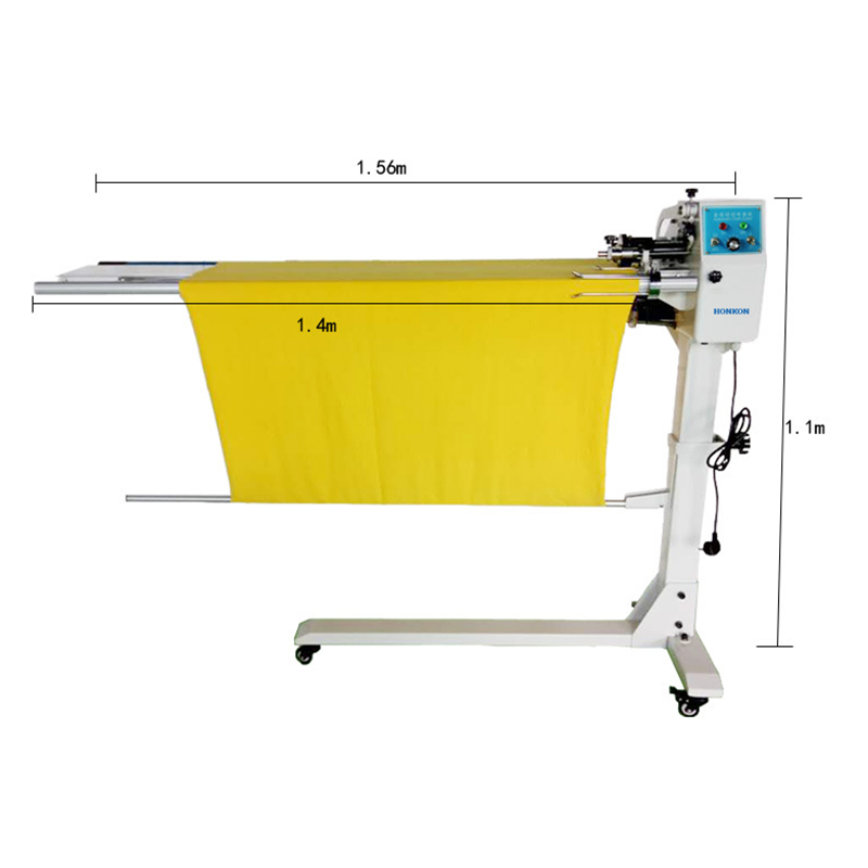 Industrial Laser Fabric Cutter - Mesin Pemotong Kain Industri HONKON HK933A,