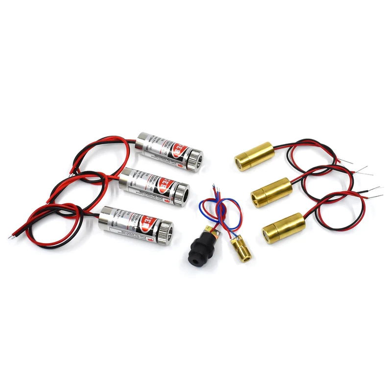 Industrial Laser Line Module - 1 Buah Modul Laser Garis Merah