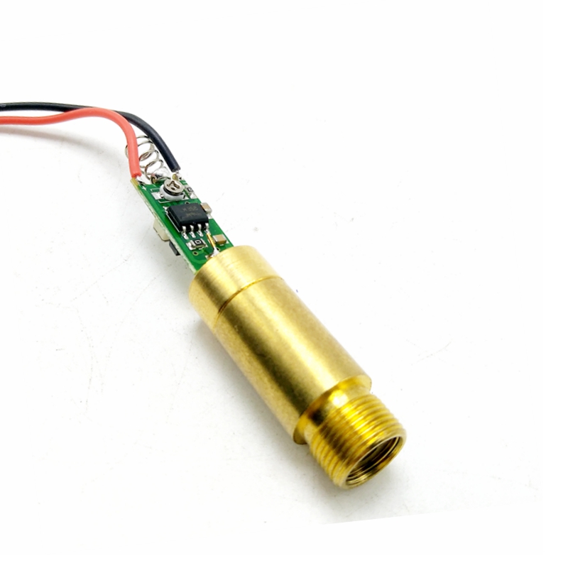 Industrial Laser Diode - Modul Dioda Laser Titik Hijau Industri/Lab