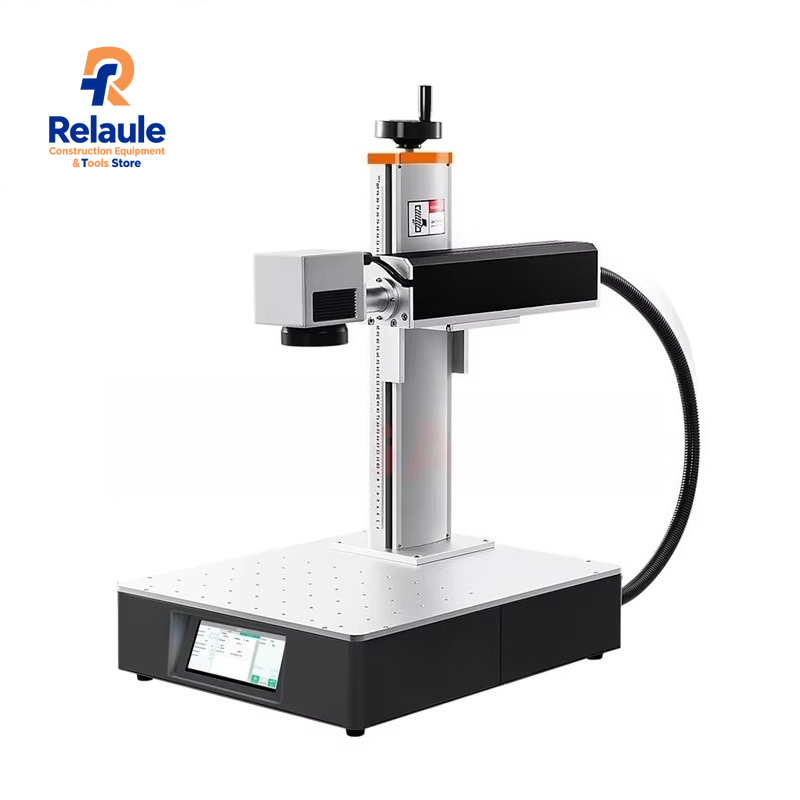 Rotary Axis Laser Engraver - Mesin Penanda Laser Serat Berkualitas Tinggi,