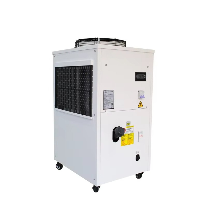 Industrial Fiber Laser Cutting Machine - Pendingin Air untuk Laser 3000W Pendingin