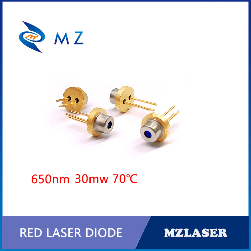 Industrial Laser Packaging - Dioda Laser 650nm 30Mw 70 Derajat