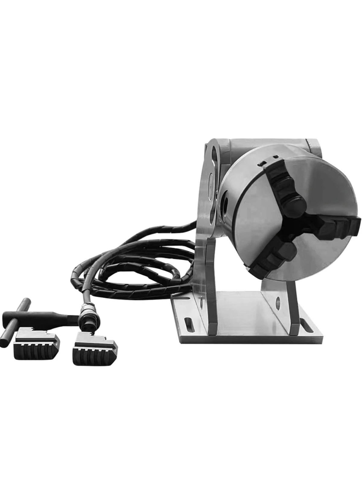 Rotary Axis Laser Engraver - 360 ° Mesin Pengukir Laser Sumbu
