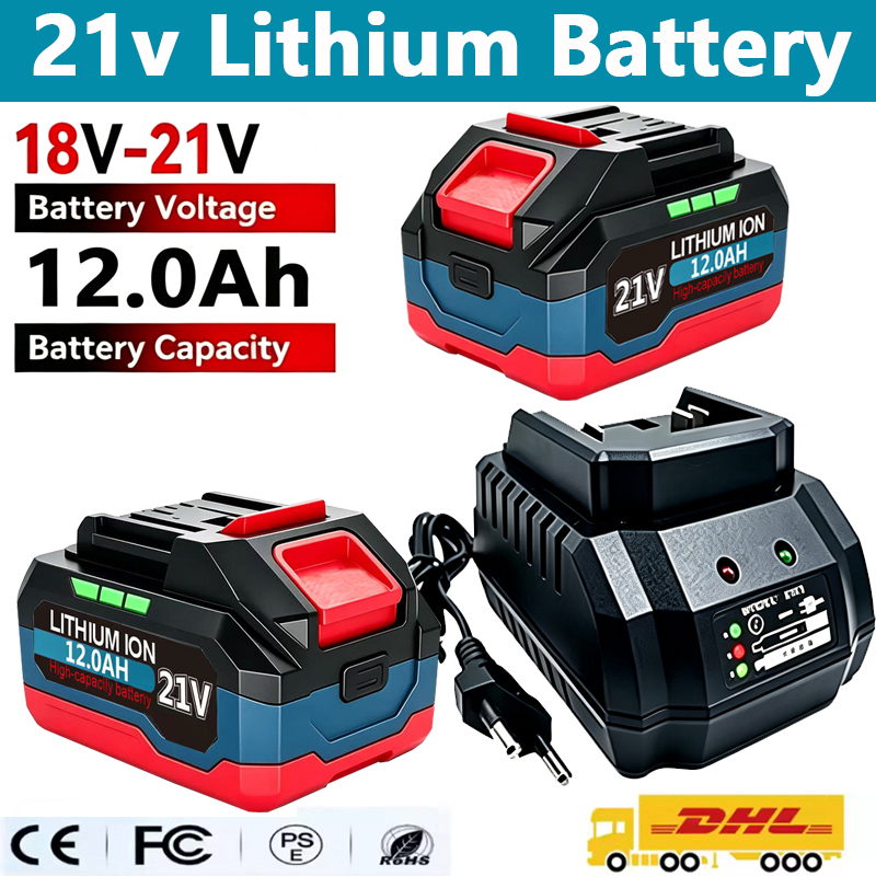 Baterai 21V Asli untuk Bor, Ge - Makita Drill Ddf484 ulasan dan harga