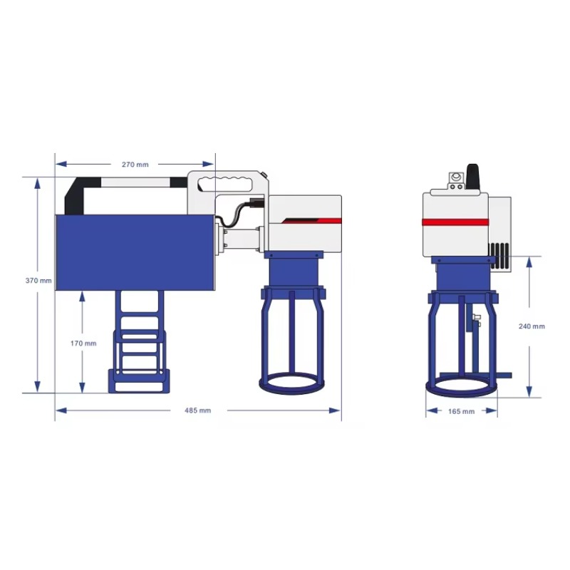Mesin Penanda Laser UV 355nm A - Industrial Laser Printer Price ulasan dan harga