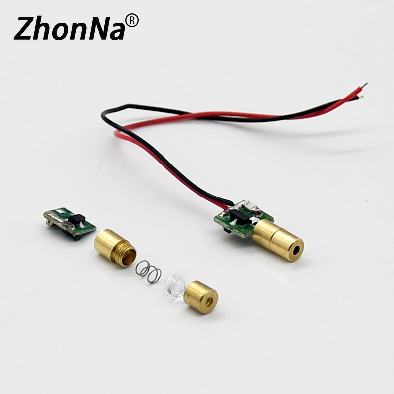 650nm 5MW Modul Laser Merah Ti - Industrial Laser Line Module ulasan dan harga